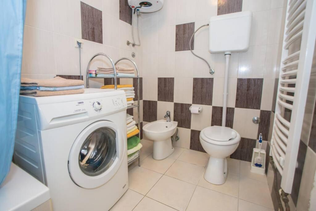 Apartment Nebo Пореч Экстерьер фото