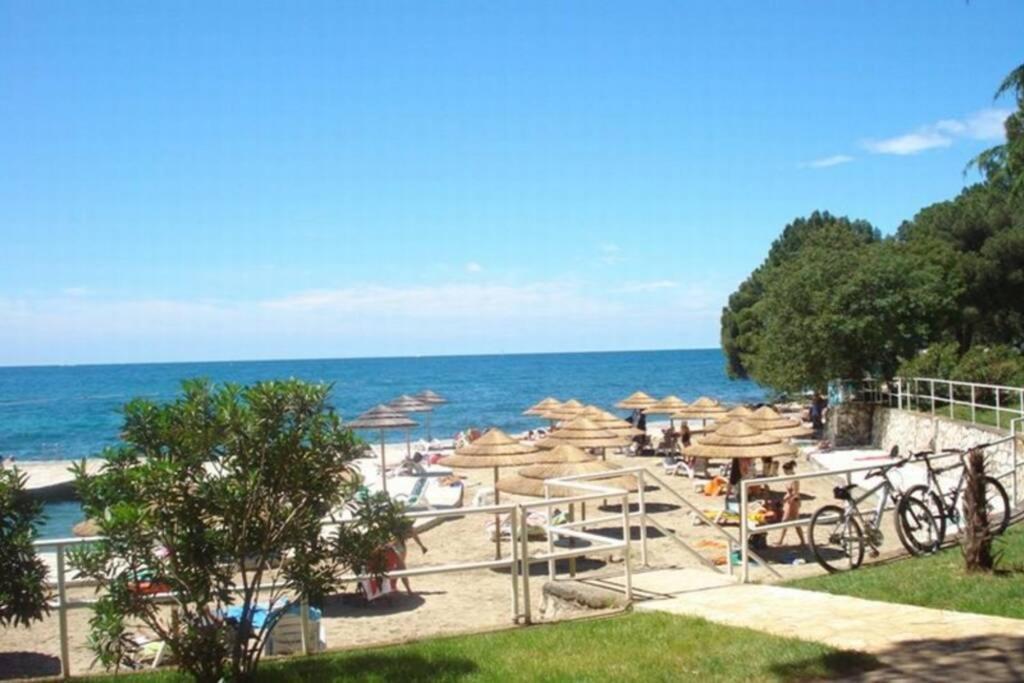 Apartment Nebo Пореч Экстерьер фото